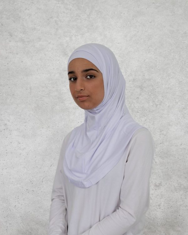 Slip On Hijab White