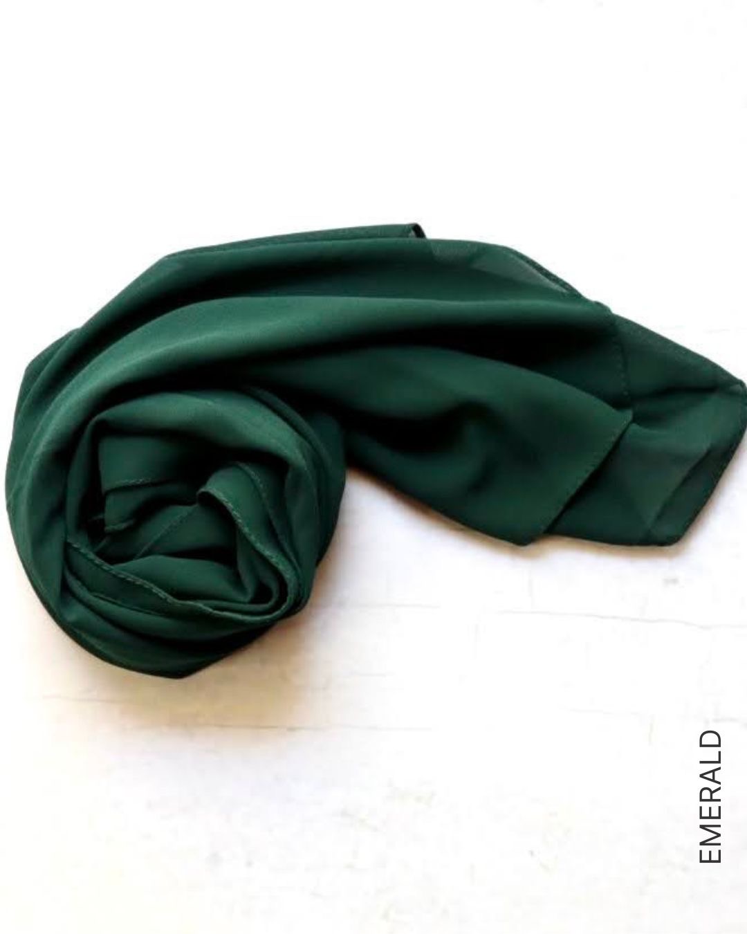 Chiffon Hijab Shawl Emerald
