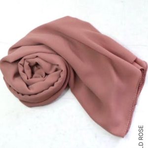 Shop Chiffon Hijabs & Shawls - Old Rose Online | Modesty Hut