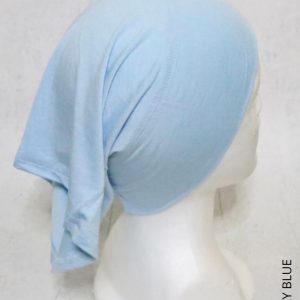 Japanese Cotton Head Cap Sky Blue