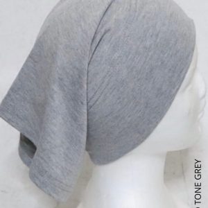 Japanese Cotton Head Cap Two Tone Grey