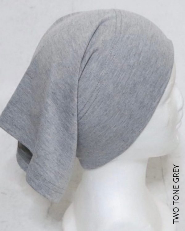 Japanese Cotton Head Cap Two Tone Grey