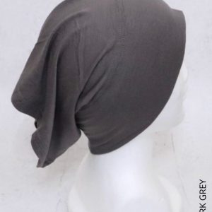 Japanese Cotton Head Cap Dark Grey