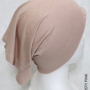 Japanese Cotton Head Cap Dusty Pink