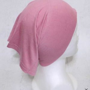 Japanese Cotton Head Cap Pink