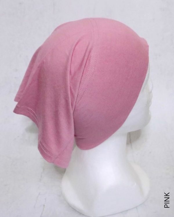 Japanese Cotton Head Cap Pink