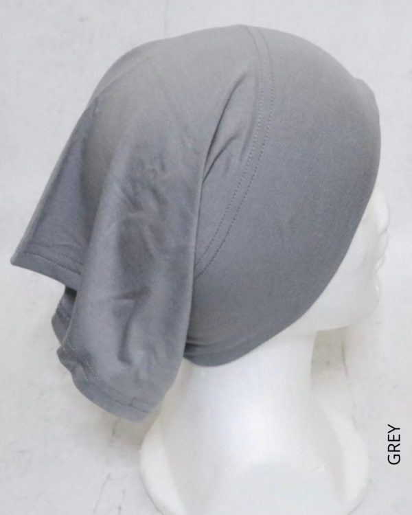 Japanese Cotton Head Cap Grey