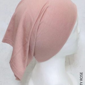 Japanese Cotton Head Cap Dusty Rose