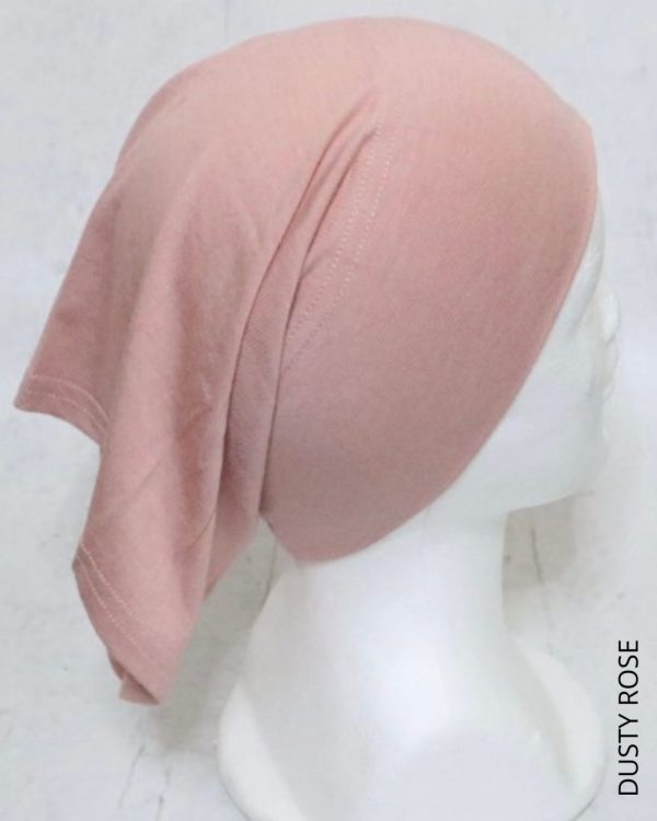 Japanese Cotton Head Cap Dusty Rose