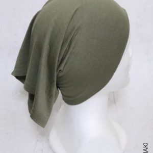 Hijab Head Cap Khaki