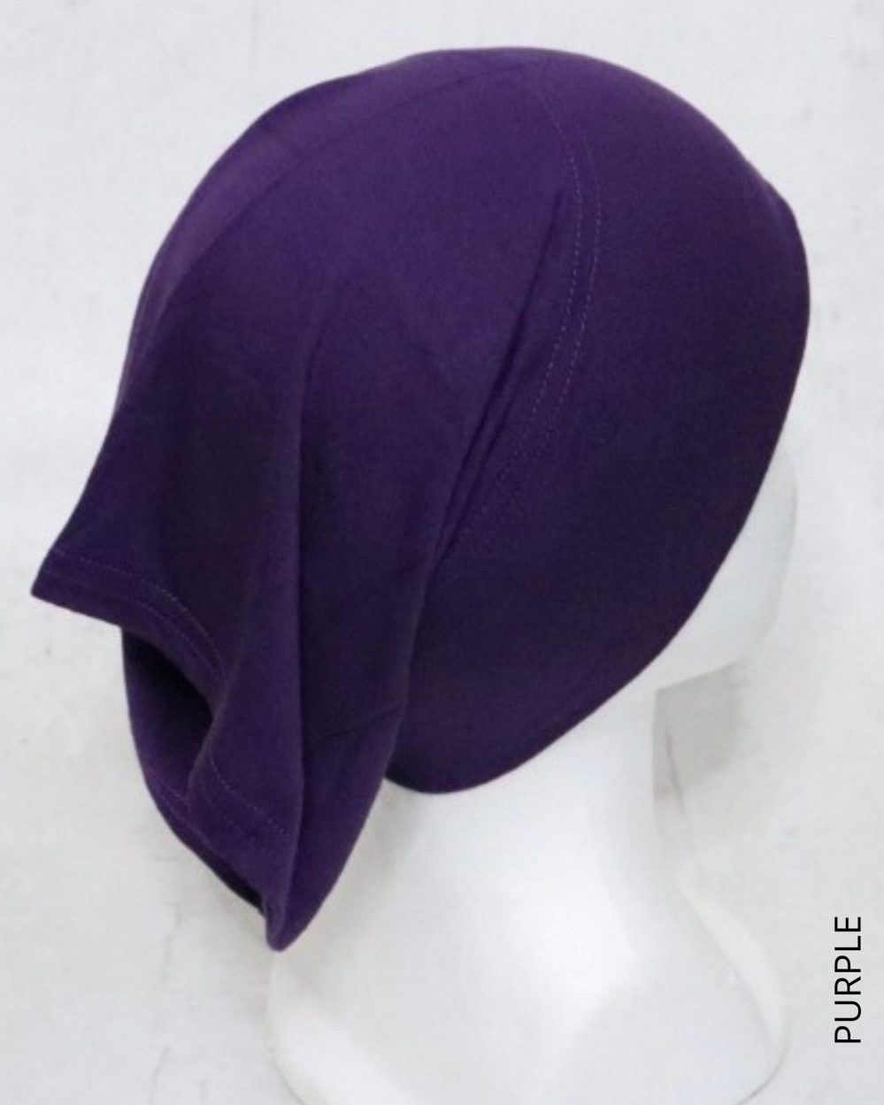Japanese Cotton Head Cap Purple