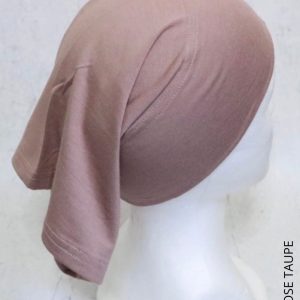 Hijab Cap Rose Taupe