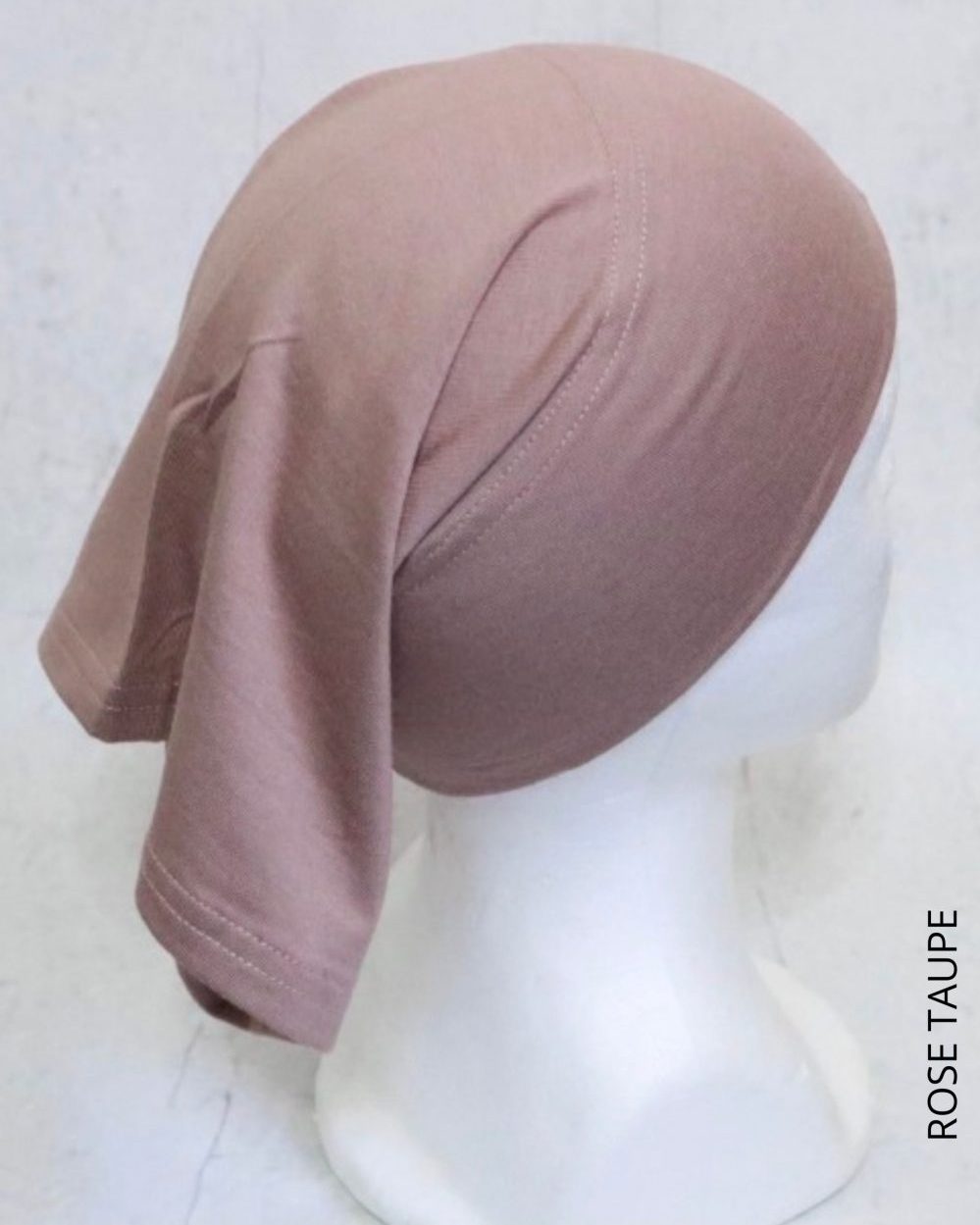 Hijab Cap Rose Taupe