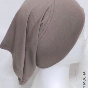 Japanese Cotton Head Caps Dusty Mocha