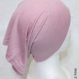 Hijab Head Cap Pale Pink