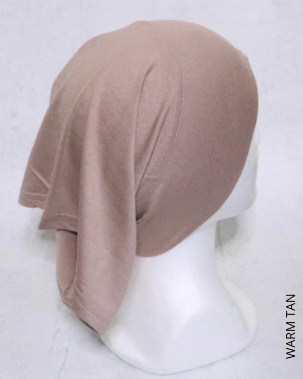 Hijab Cap Warm Tan