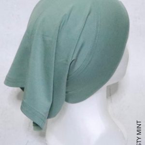 Hijab Head Cap Dusty Mint