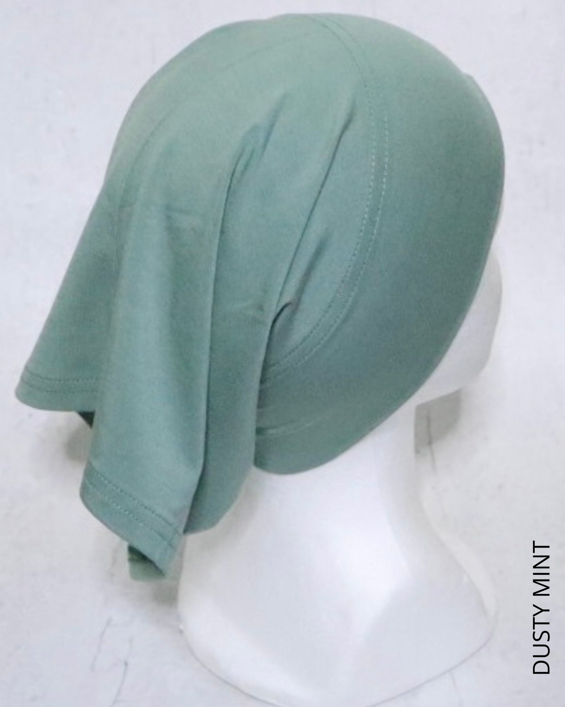 Hijab Head Cap Dusty Mint