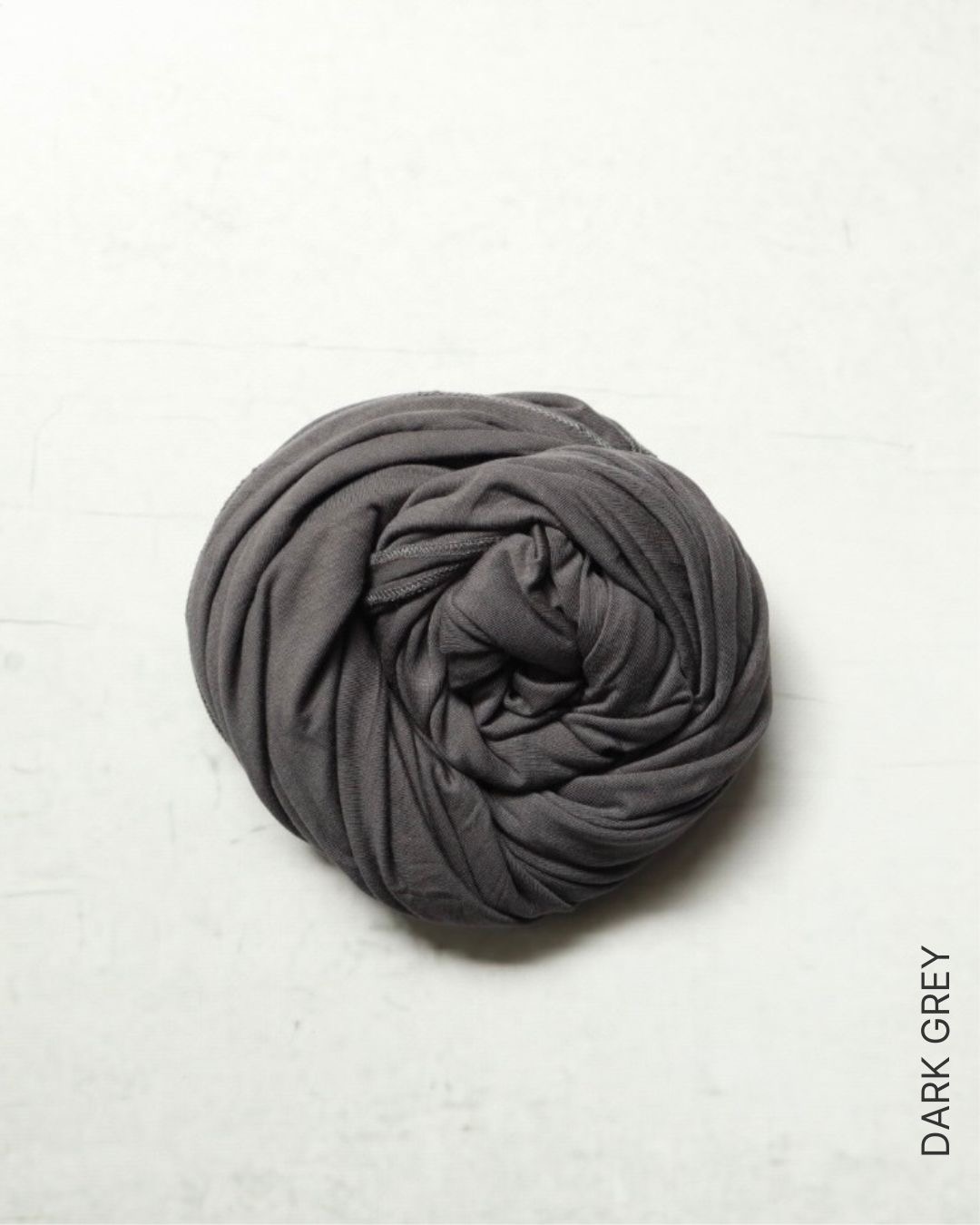 Dark Grey Instant Jersey Hijab