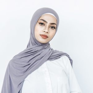 Dusty Purple Instant Jersey Hijab