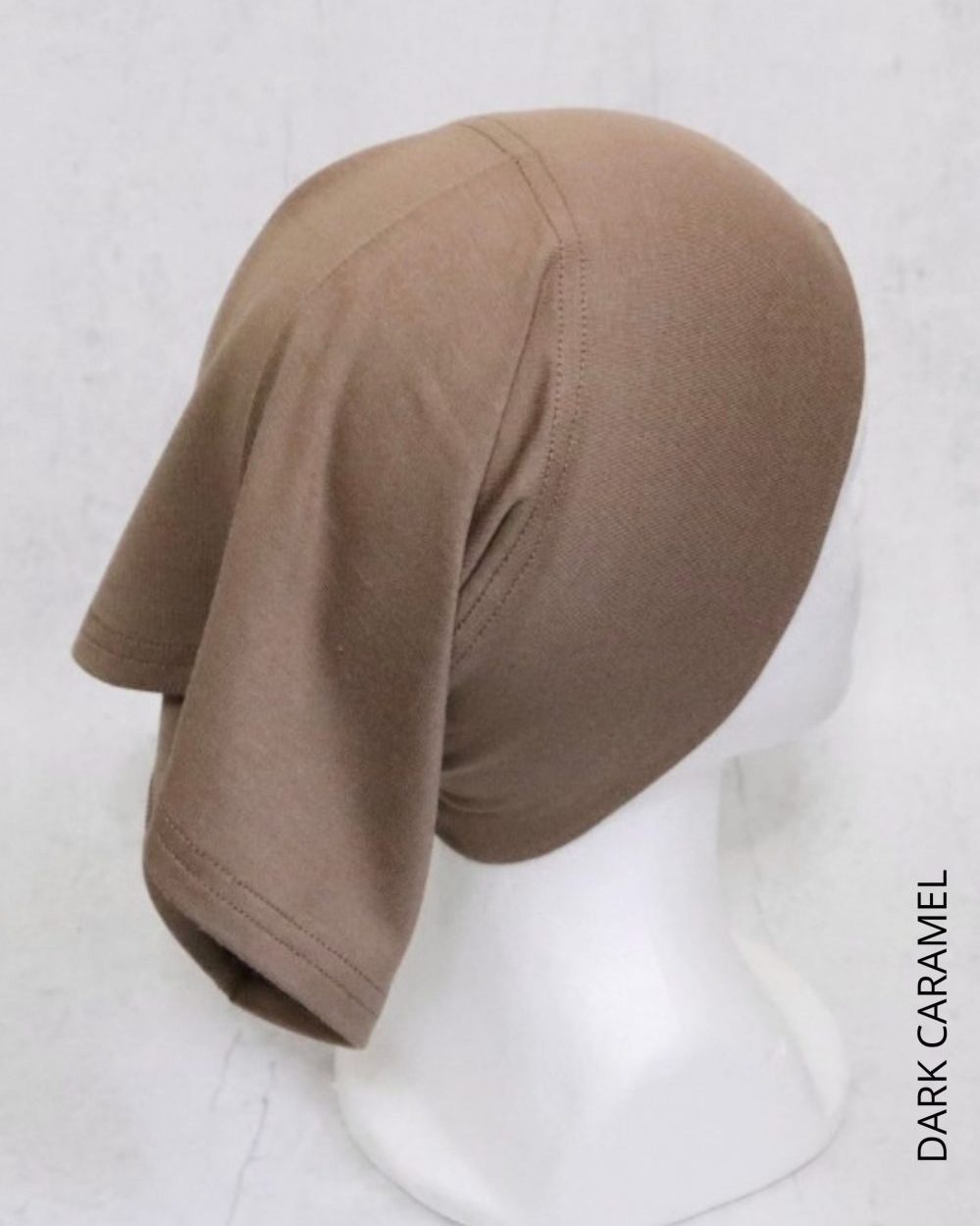 Japanese Cotton Head Cap Dark Caramel