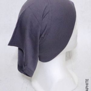 Japanese Cotton Head Cap Graphite