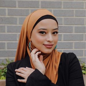 Modal Jersey Hijab Caramel