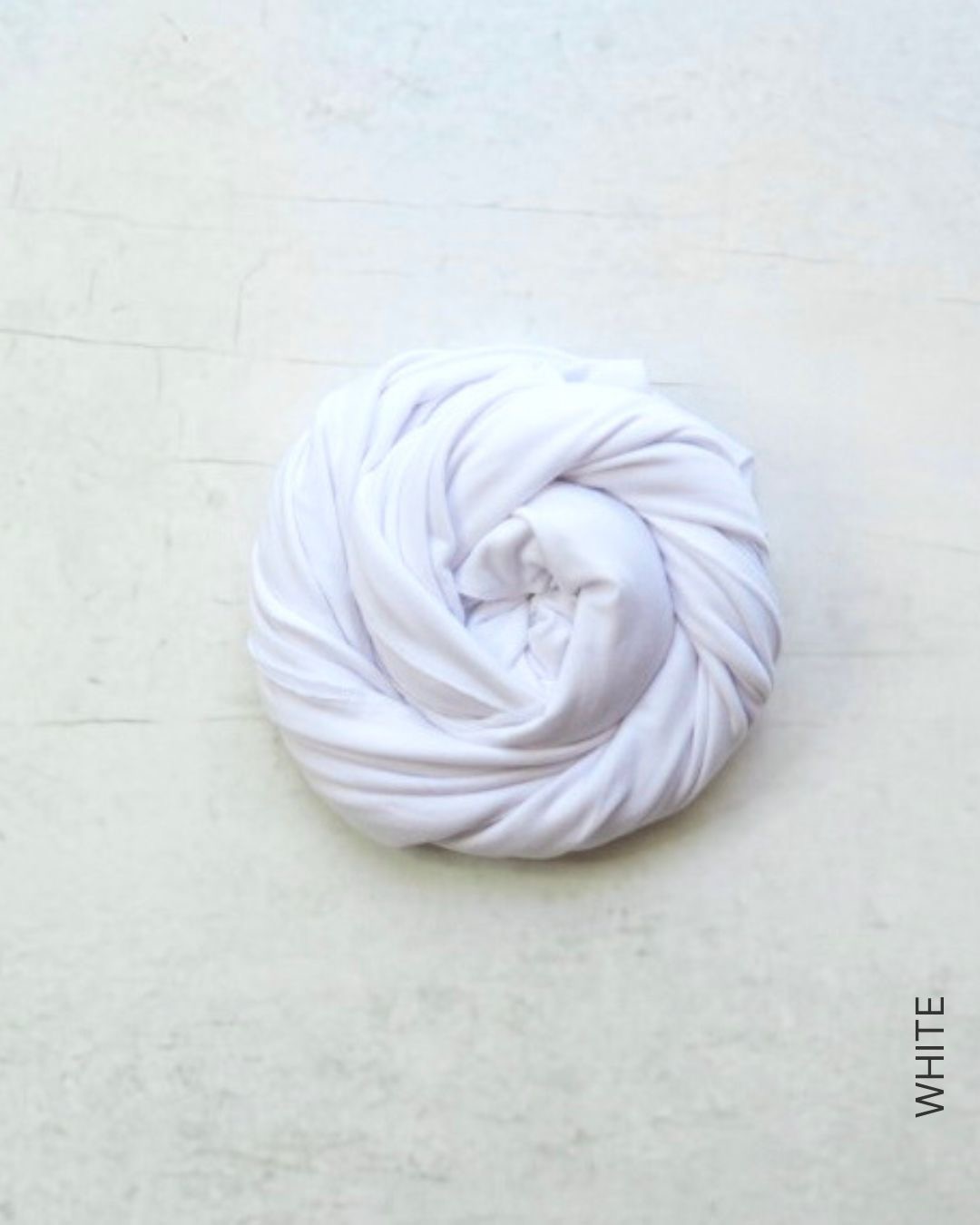 Modal Jersey Hijabs & Shawls – White