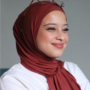 Modal Jersey Hijab Burnt Red