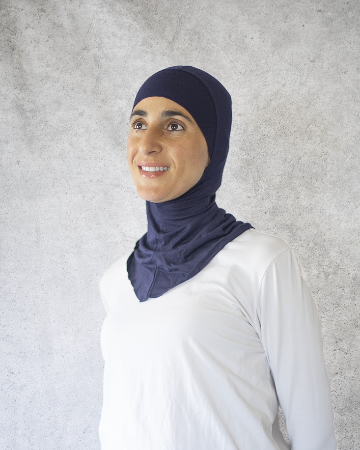 Shop Ninja Hijab Underscarf Head Caps - Navy Online | Modesty Hut