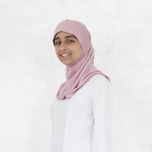 Pale Pink One Piece Slip On Hijab