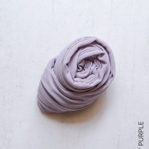 Shop Plain Chiffon Square Hijabs - Icy Purple Online | Modesty Hut