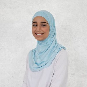 Sky Blue Slip On Hijab