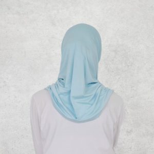 Sky Blue Slip On Hijab