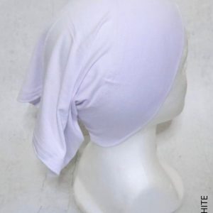 Japanese Cotton Head Cap White