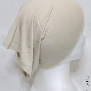 Japanese Cotton Head Cap Light Latte
