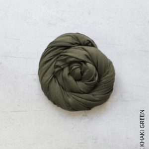 Shop Modal Jersey Hijabs & Shawls - Dark Khaki Green Online | Modesty Hut