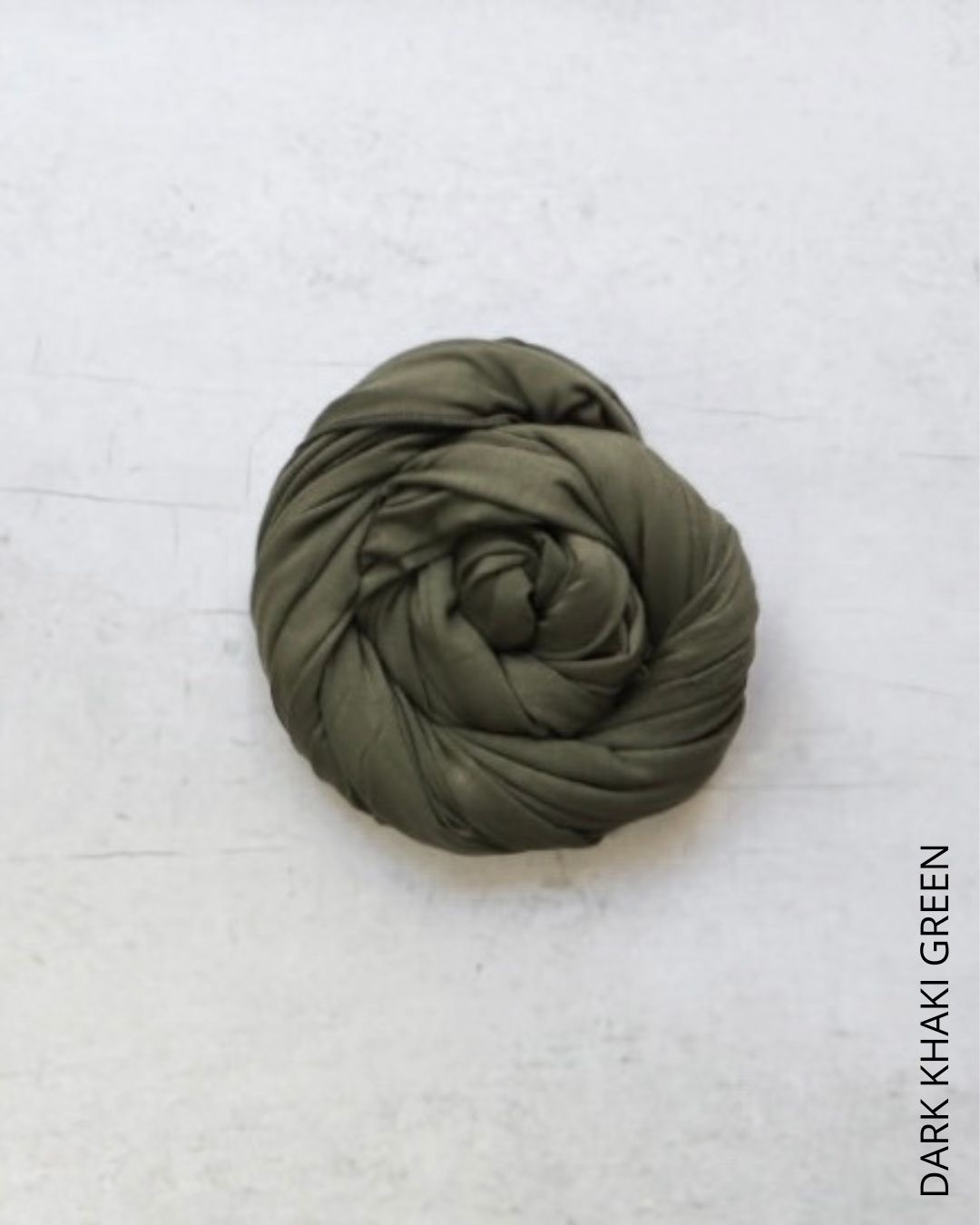 Modal Jersey Hijabs & Shawls – Dark Khaki Green