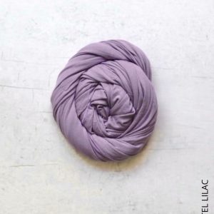 Shop Modal Jersey Hijabs & Shawls - Pastel Lilac online | Modesty Hut
