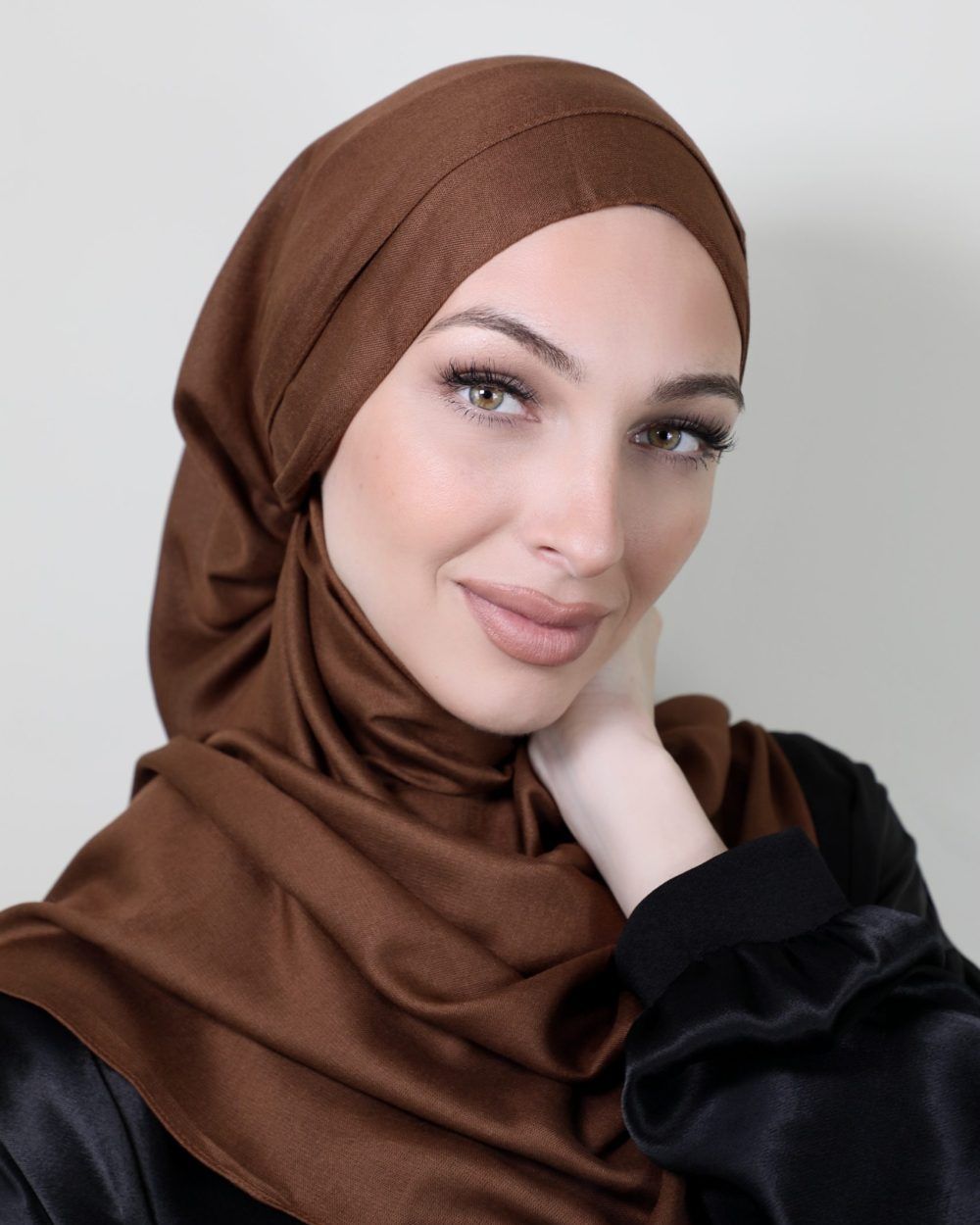Pine Bark The Providence Collection Hijabs & Shawls