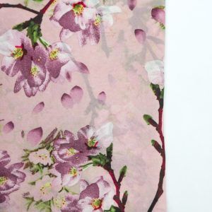 Shop Floral Chiffon Hijabs & Shawls - Pink Flora Online | Modesty Hut
