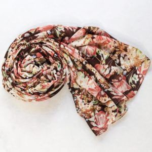 Shop Floral Chiffon Hijabs & Shawls - Spring Bloom Online | Modesty Hut