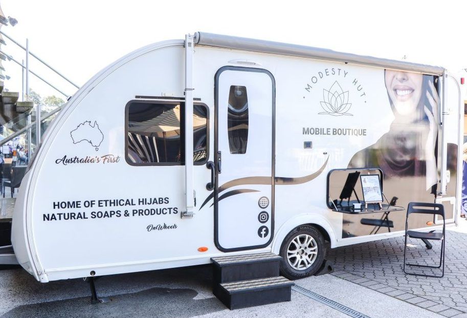 Discover 'Modesty Hut' Mobile Boutique