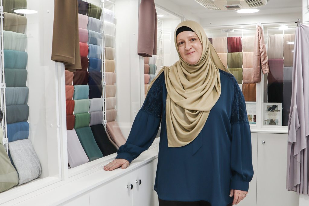 Modesty Hut Mobile Boutique - Australia's First 'Hijabs on Wheels'.
