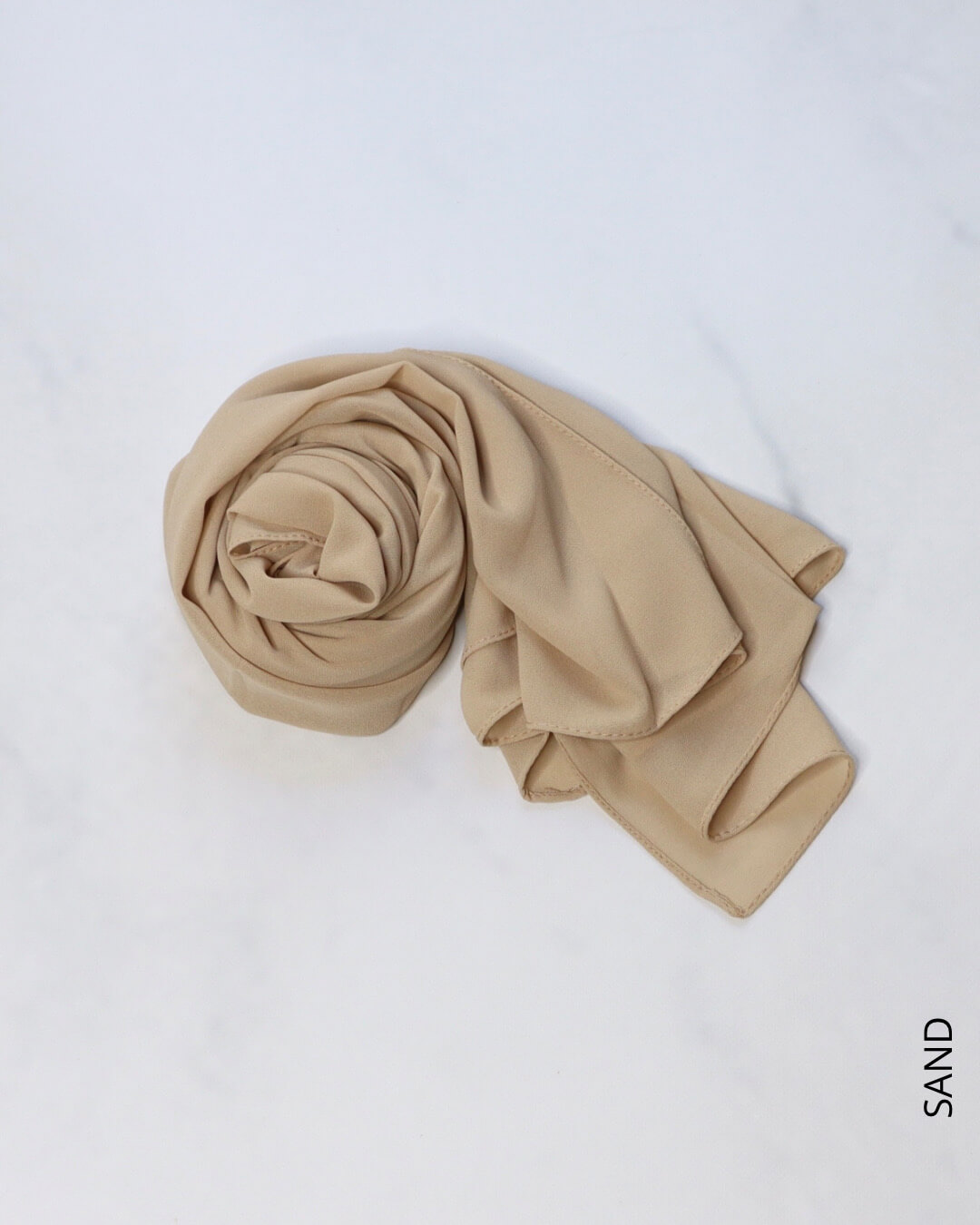 Chiffon Hijabs & Shawls – Sand AR36:YR89