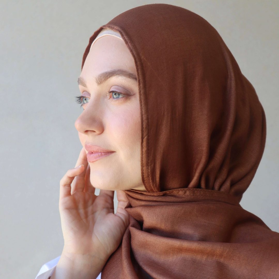 Fine Copper Felicity Collection Hijabs & Shawls | Modesty Hut