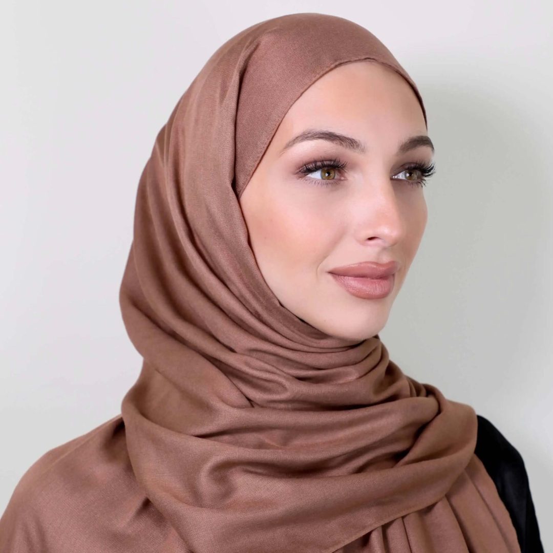 Pecan Brown The Providence Collection Hijabs & Shawls | Modesty Hut
